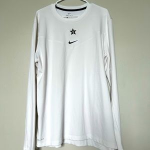 Nike Dri-Fit On Field Vanderbilt Commodores crew neck
